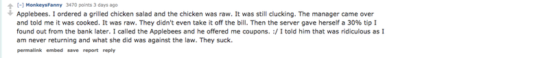 Screenshot: Reddit